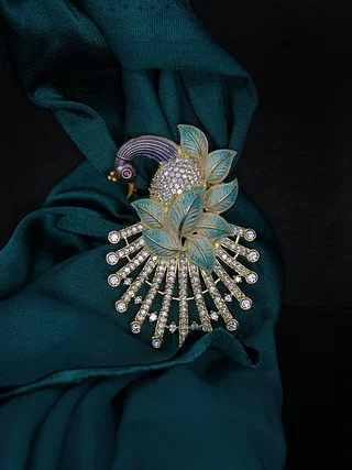 Peacock Ring ,light Pink Stones Silver Adjustable Ring,diamond Cocktail Ring ,wedding Jewelry, American Diamond,cz Ring - Etsy